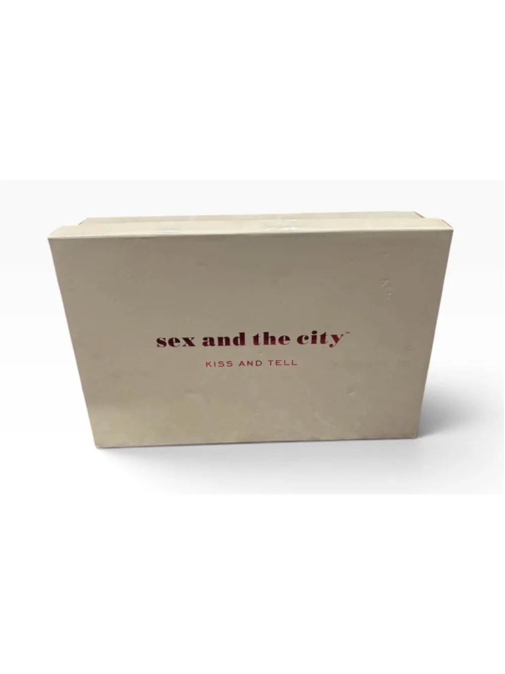 LIMITED EDITION Sex and the City Kiss and Tell Book & Address Book in Box - NEW